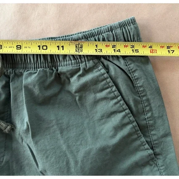 Old Navy Mens Jogger Built-In Flex Shorts Green Medium Sporty Utility Cargo New - Picture 5 of 7